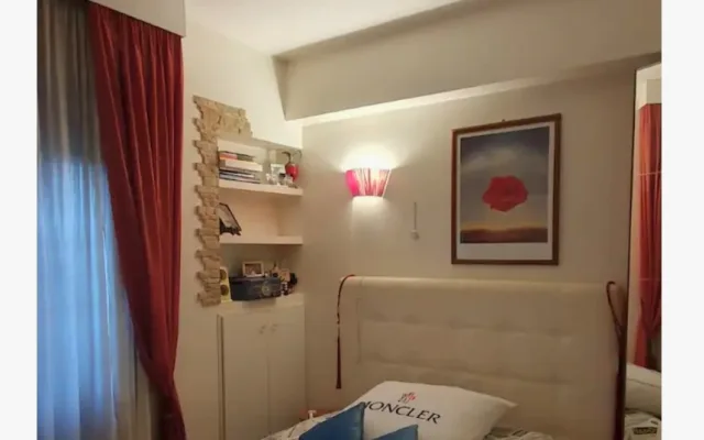 Chambre double privée dans l'appartement Roma Nord prati fiscali