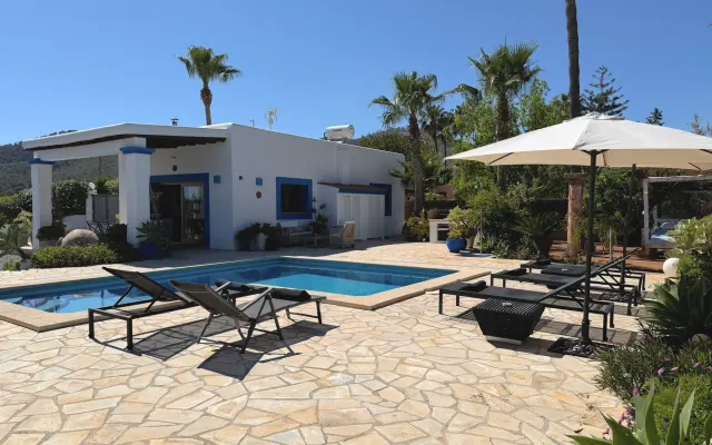 Can Romero - Ganzes Haus mit privatem Pool in der Nähe von Ibiza-Stadt