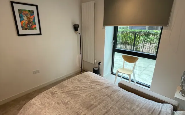 Appartement confortable dans les docks de Londres