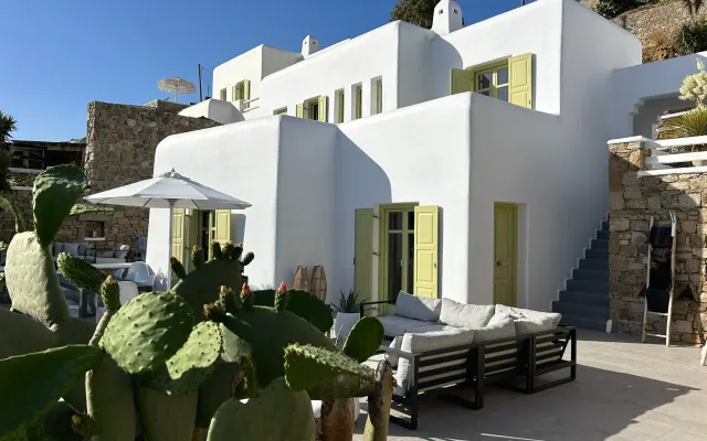 Moradia com 5 quartos em Mykonos com piscina privada