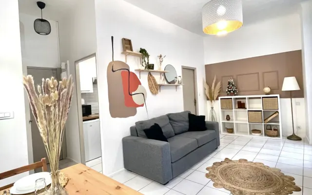 O apartamento da estação