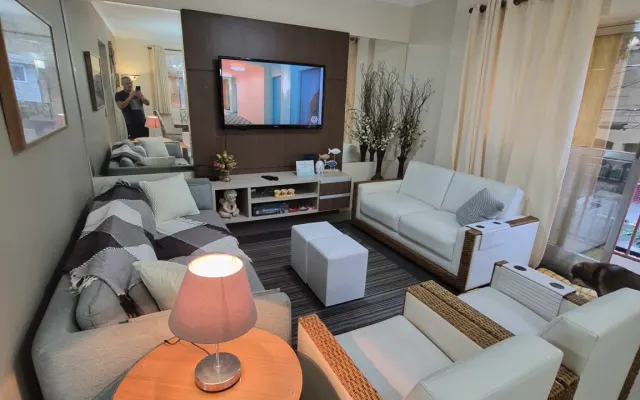 Cozy apartment on Enseada beach, close to the beach