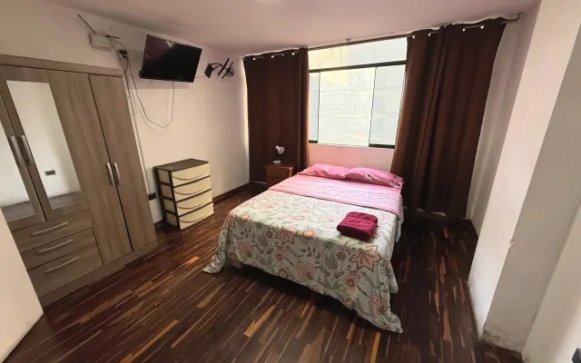 Privatzimmer 1 in Wohnung 601 in Miraflores
