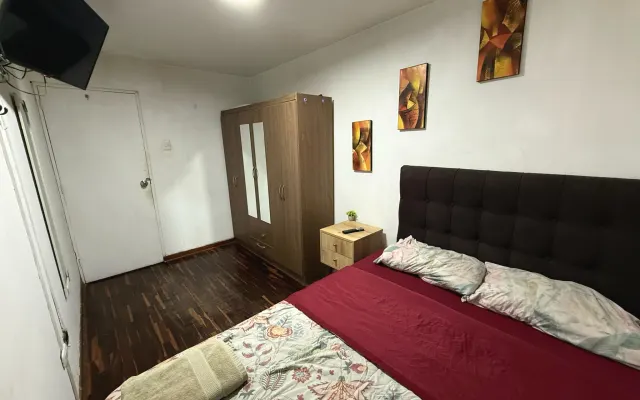 Camera privata 3 in Appartamento 601 a Miraflores
