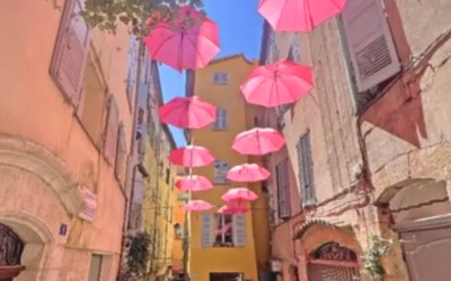 Mignon appartement dans le centre historique de Grasse