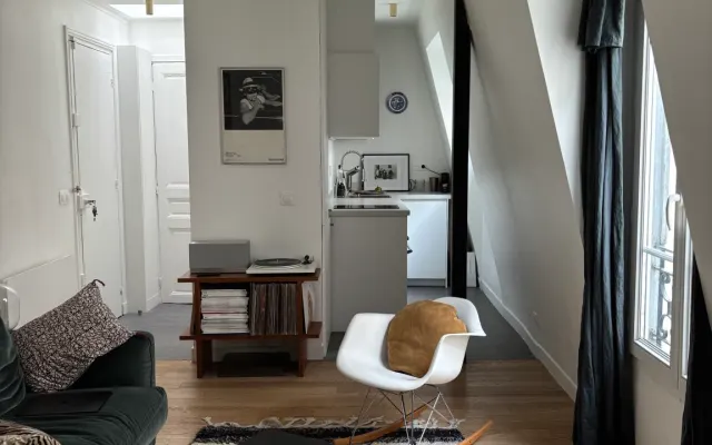 Charmante Wohnung in der Nähe von Montmartre