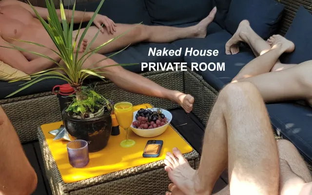 Naked House London - Private Room - Hot Tub & Garden