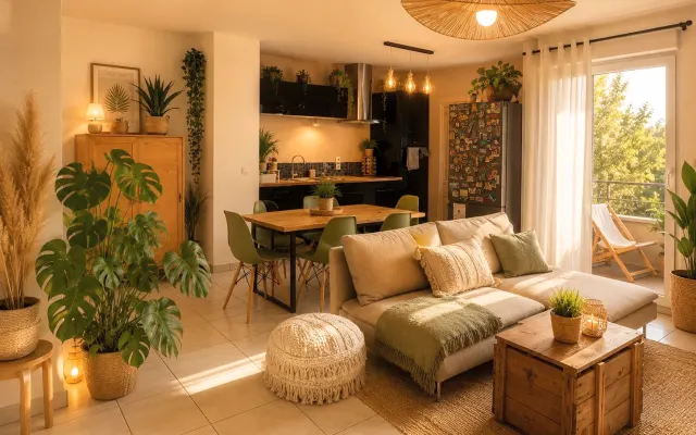 Suite bohème Bali | Cosy and exotic stay - Lyon