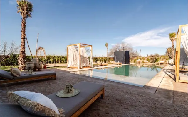 Villa de luxe Salvatore avec piscine privatisée Marrakech