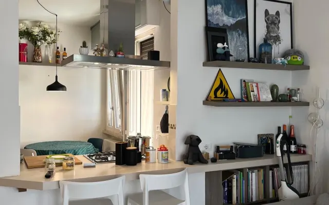 DC HOME TDL beautiful apartment a stone's throw from the sea!