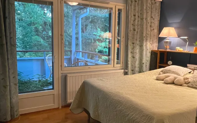 Schöne Wohnung in ruhiger Wohngegend für Naturliebhaber