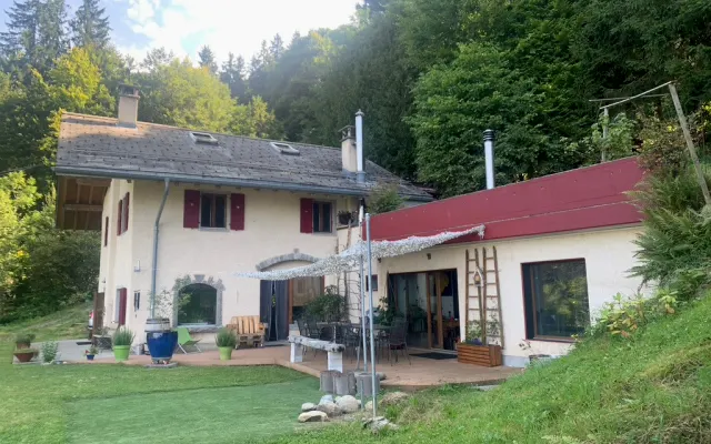 At the Sonloup gîte