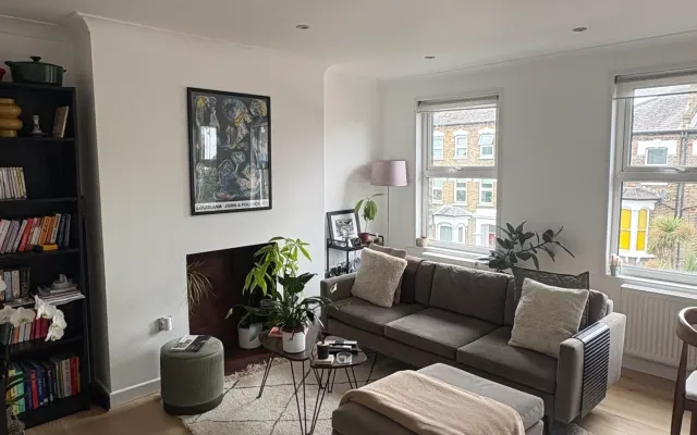 Camera accogliente e tranquilla a nord di Londra.