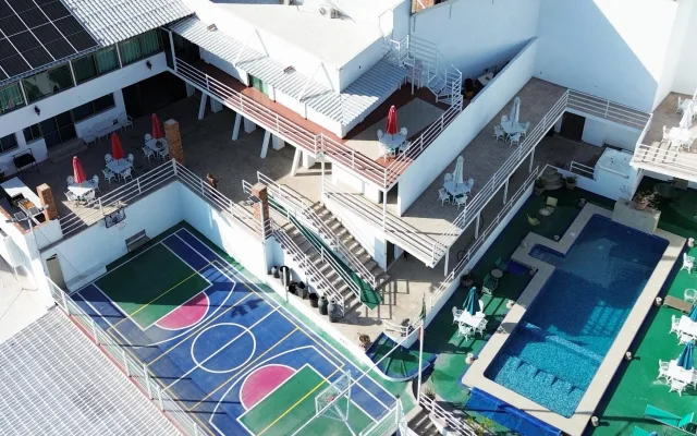beautiful luxury hotel with exclusive amenities