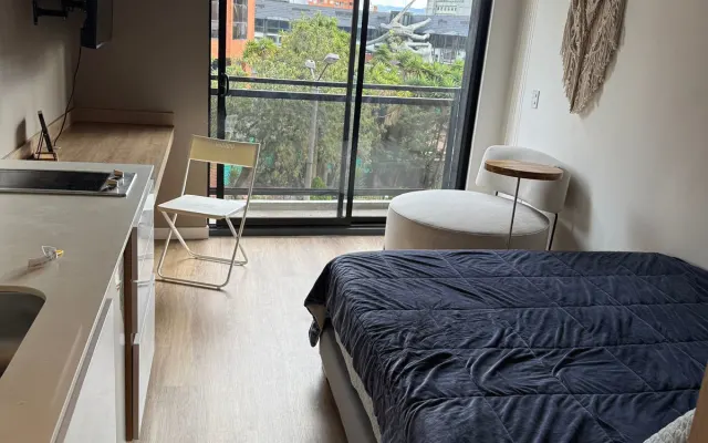Wunderschönes Loft, privater Balkon / zentrale Lage, Chapinero, LGBTI...
