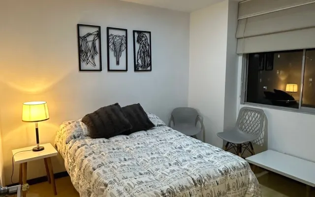 Beautiful and comfortable room in luxury apartment in the village.