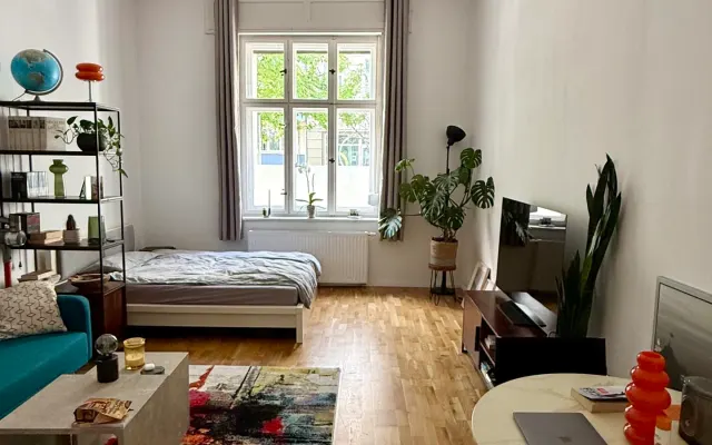 Habitación en una zona céntrica de Berlín Mitte