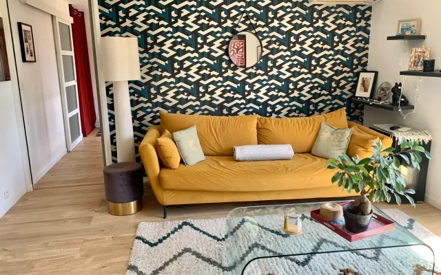 Quarto em Le Cannet com varanda