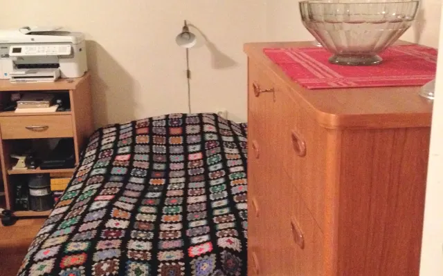 Gemütliche Wohnung in einer schönen Gegend mit nahem See zum Schwimmen