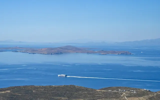 Arnados Sea View Rooms With Amazing Aegean View