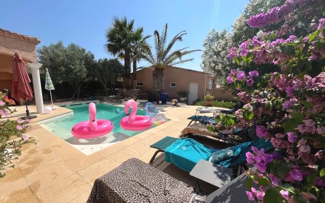 Villa Flamingo - schwules b&b am Mittelmeer! Zimmer: Plage