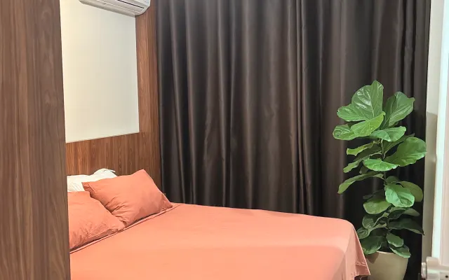 Suite individual em apartamento compartilhado com proprietário