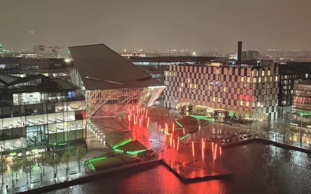 Penthouse em Dublin - Millenium Tower, Grand Canal Dock, Docklands