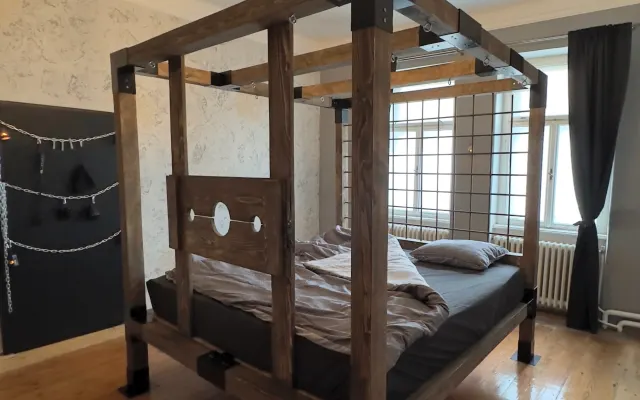 Q-Art Noir 105m2 - Residência de luxo relaxante King Size