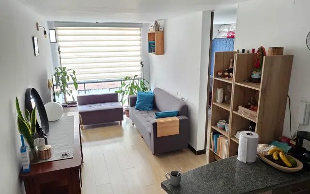 Young and quiet apartment north of Bogota