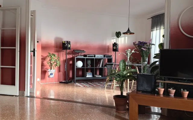 Cozy room in the city center