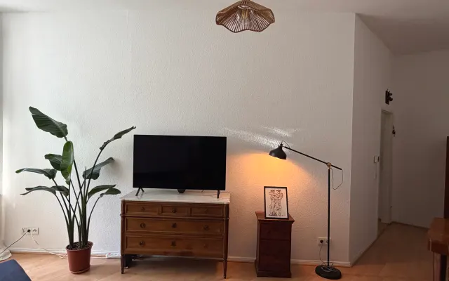 Cozy Apartment Next to waschauer Straße  - sofa bed