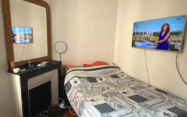 Chambre privée chez l'habitant à Montmartre
