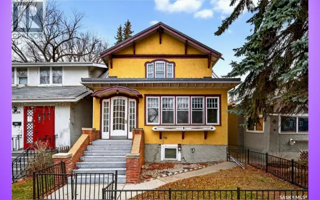 Graziosa casa a Regina (vicino al centro città)