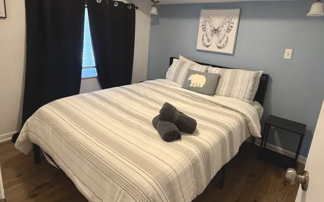 Acogedor apartamento de 1 dormitorio en la planta superior, cerca del...