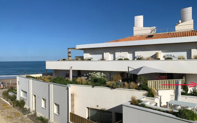 Beautiful one-bedroom apartment with a terrace in a recent luxury...