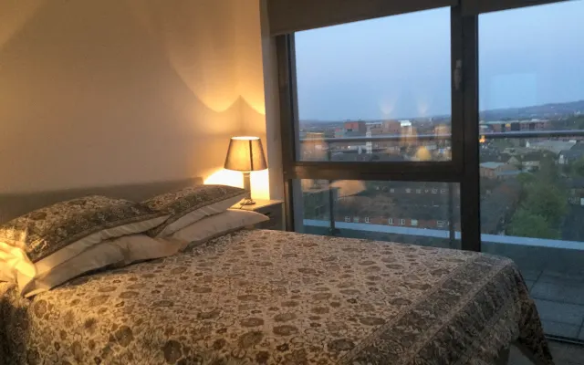 Wunderschöne Penthouse-Wohnung im Stadtzentrum