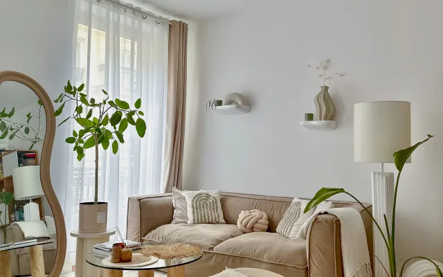 Cozy apartment in the center of Paris