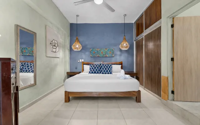 Appartamento boho con 1 camera da letto e balcone nella zona romantica