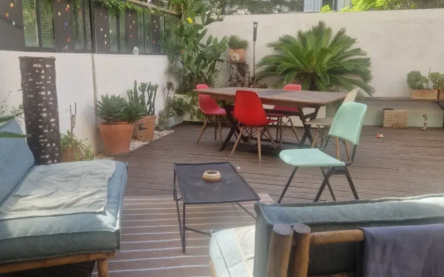 Bonito piso en el centro de la ciudad con terraza