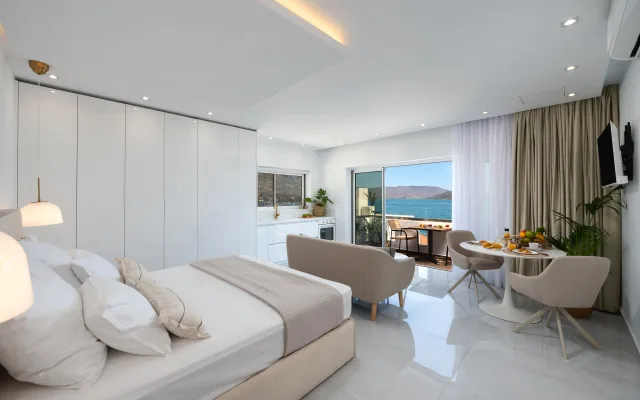 K & G Elounda Apts ! Stylish & Luxury Sea View Retreat