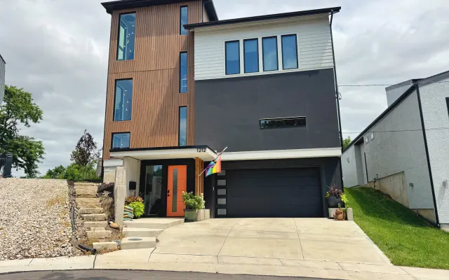 Une chambre à la Bluff House