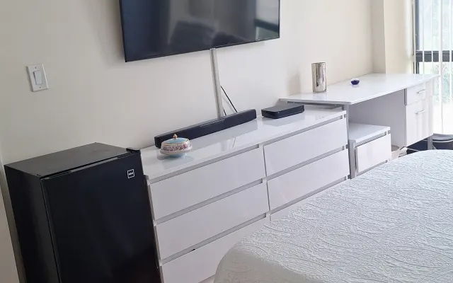 Zentral gelegene Wohnung, 600 Meter vom FKK-Strand entfernt...