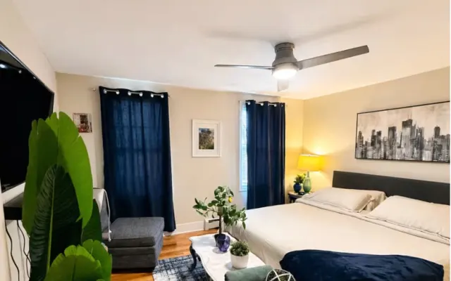 Propriedade completa em Federal Hill: 5 quartos / 3 casas de banho