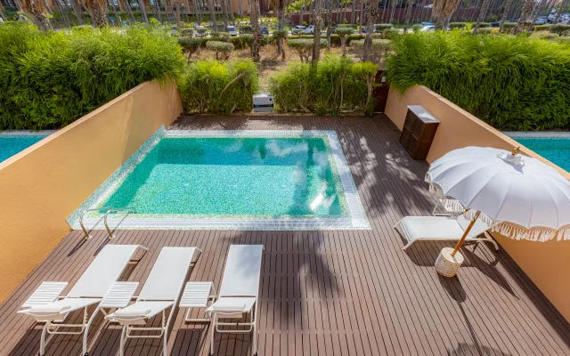 Amazing private villa in Albufeira. Just 300 m from the beach