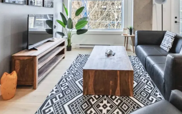 Apartamento de 2 quartos no Millennium Boulevard, em Moncton | Tudo...