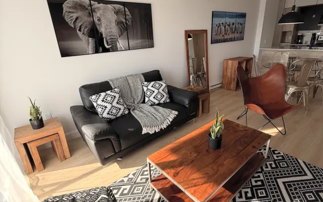 Prisme1BR em Quebec | Totalmente mobilado | Despesas incluídas