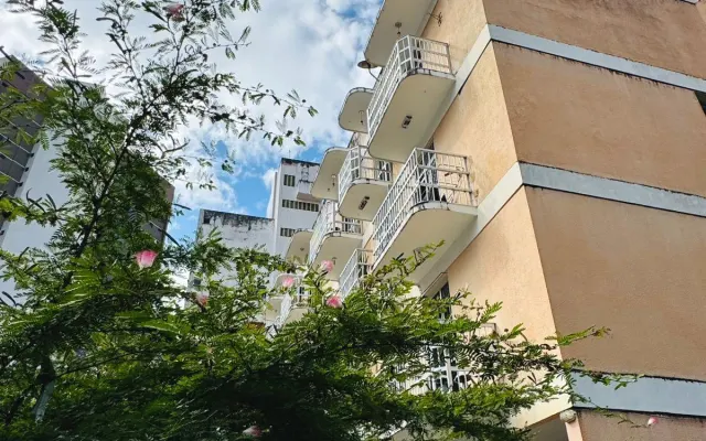 Zimmer für 2 Personen in hervorragender Lage in Fortaleza.