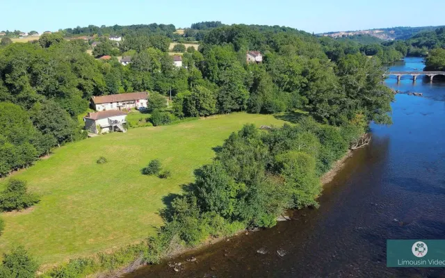 Your Riverside Mill a private paradise in the heart of France.