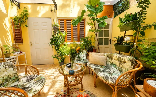 A hidden fairytale in the heart of Neve Tzedek Tel Aviv