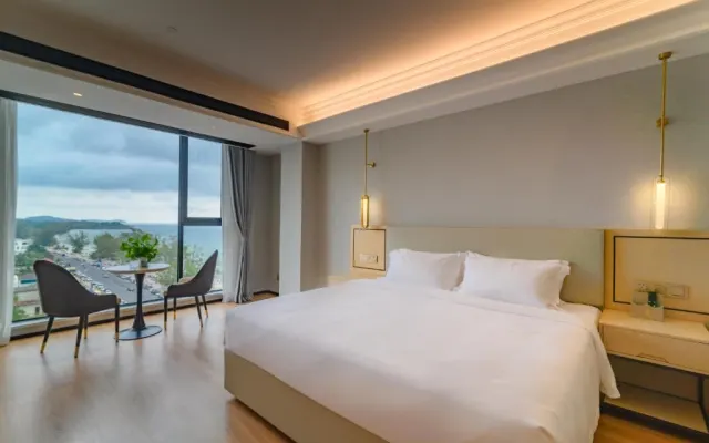 Deluxe Double with Sea View